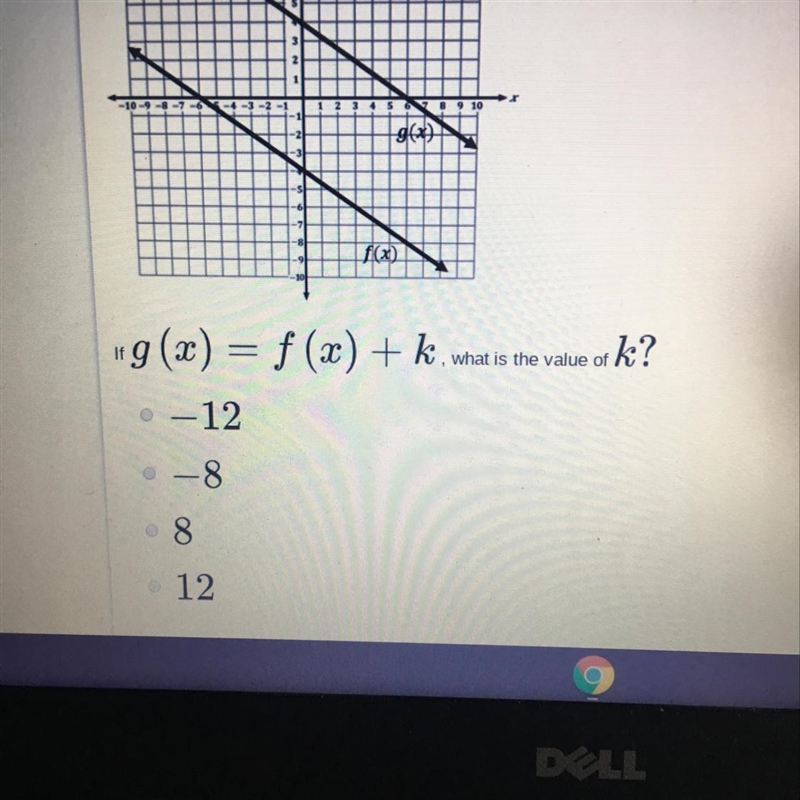 What is the value of k ?-example-1