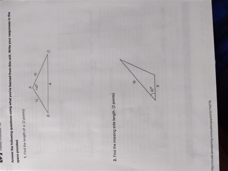 Please help me find the missing side lengths-example-1