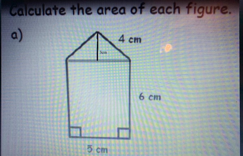 Find the area of these composite shapes-example-1