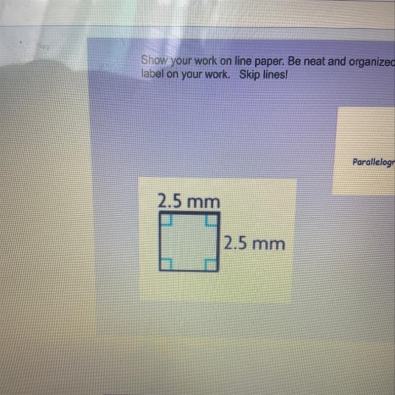 What is the area of this square?-example-1