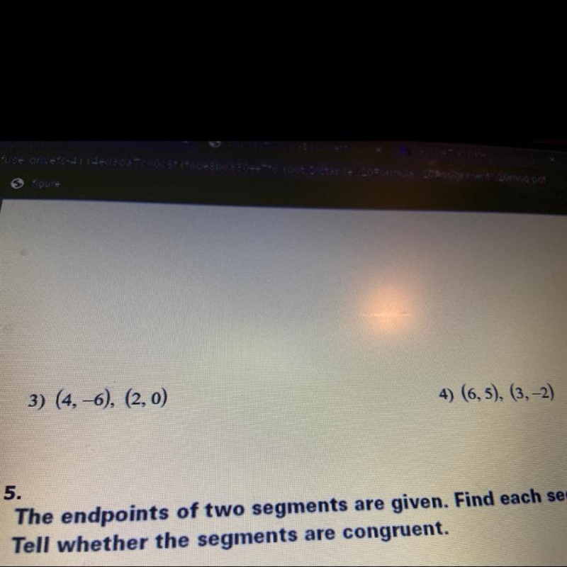 I need help on number 3 and 4 please-example-1