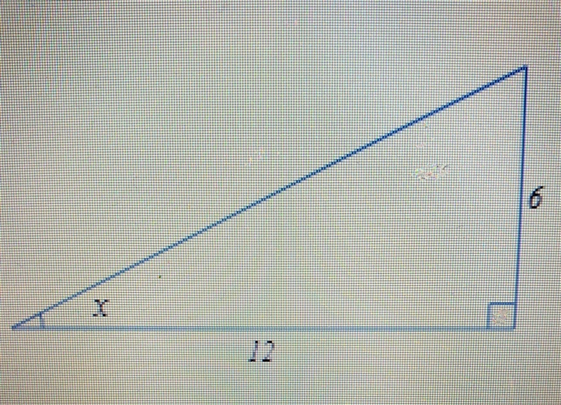 Find X, round your answer to the nearest tenth of a degree.​-example-1