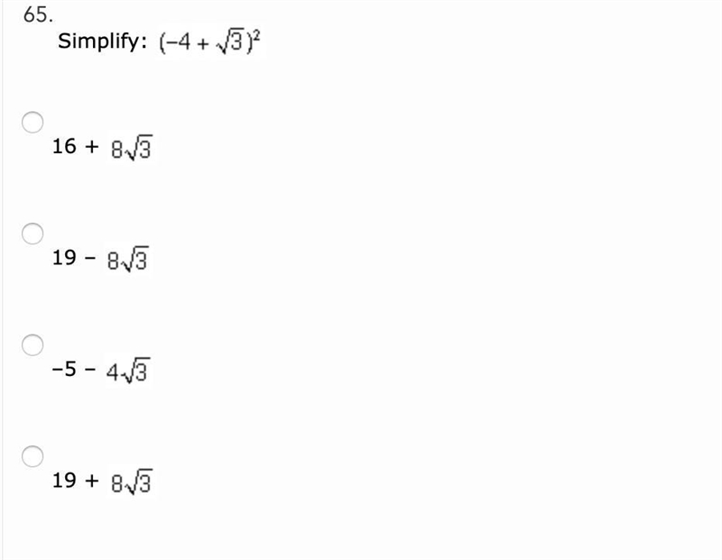 Can someone simplify this? I need help-example-1