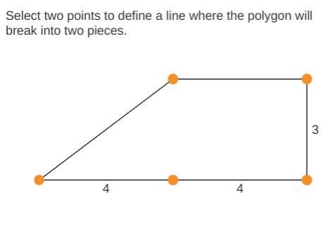 Which formulas will you use to find the area of this figure? Select all that apply-example-1