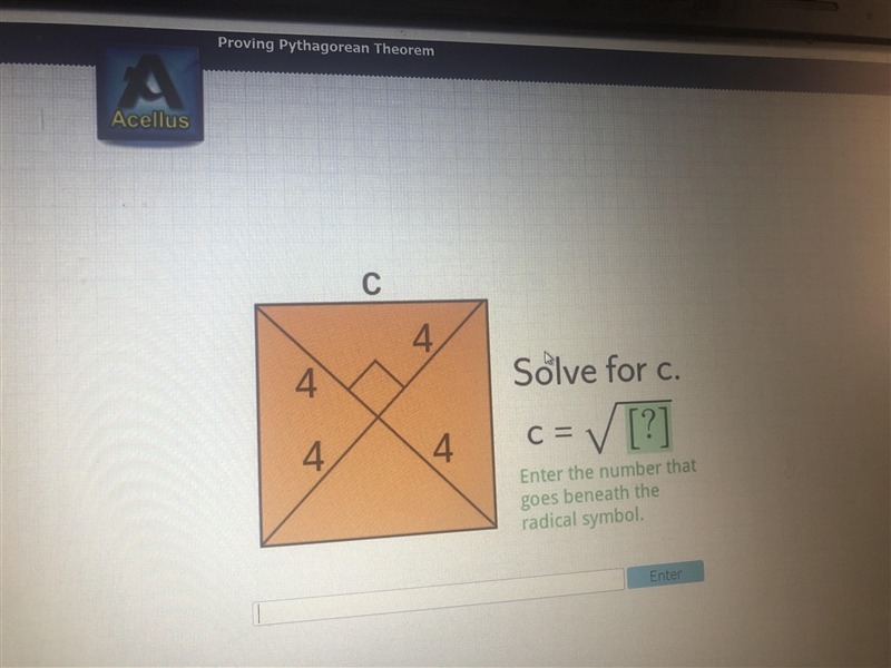 Would you times it by 4 since it’s 4 sides??-example-1