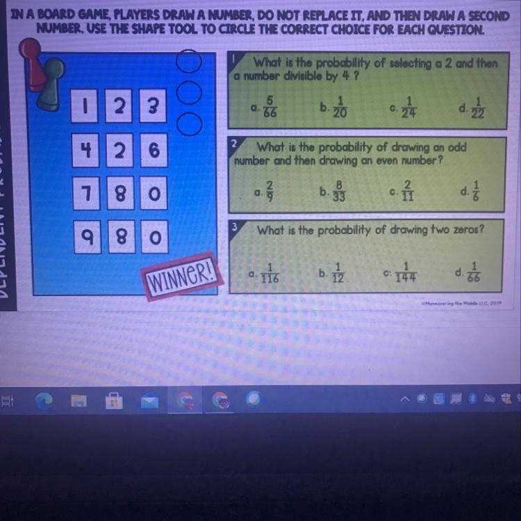 Please help me!!!!!!!!!!!!!!!! This is dependent probability.-example-1