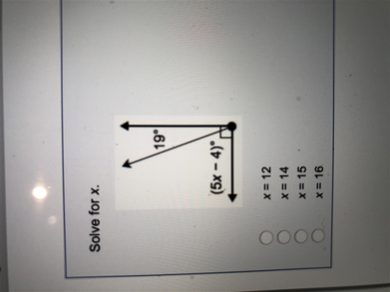 Solve for x..................-example-1