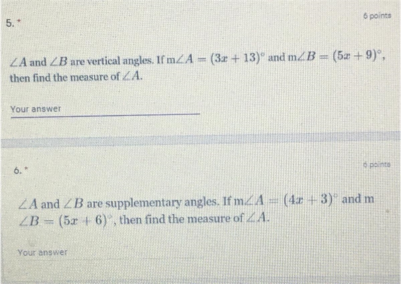 Please help with numbers 5 and 6-example-1