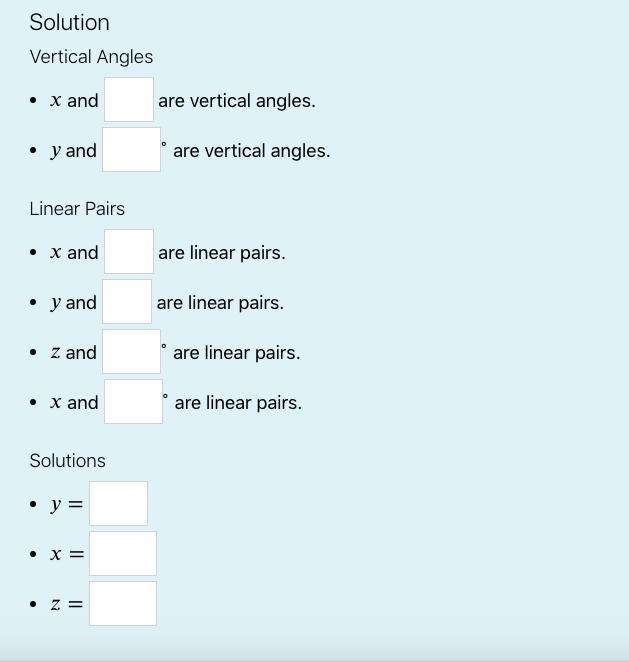 Using the image below, identify the angles that are vertical angles, list the angles-example-2