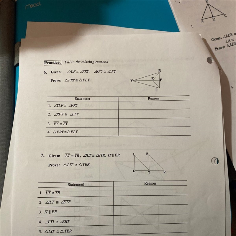 Triangle Congruence Theorems-example-1