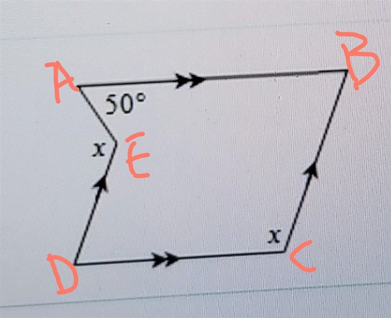 (SAT Prep) Find the value of x in each of the the following exercises:​-example-1