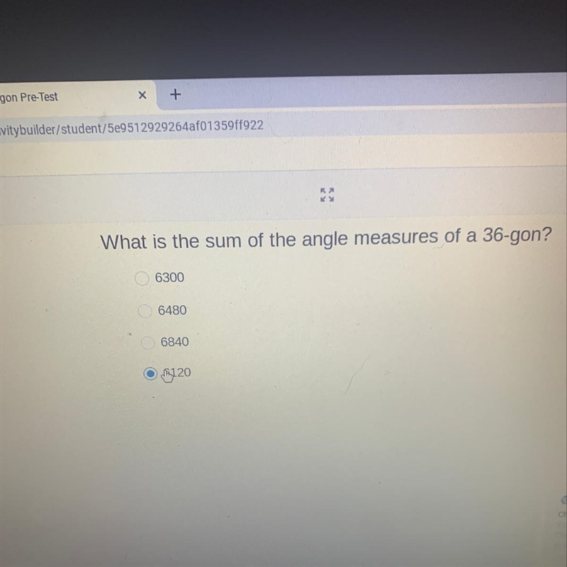 What is the sum of the angle measures of a 36-gon-example-1