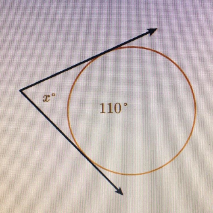 WHAT IS THE VALUE OF X?? HELP ASAPP-example-1