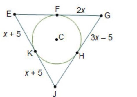 PLEASE HELPPPPPPP I WILL BE FOREVER GRATEFUL What is the perimeter of triangle JEG-example-1