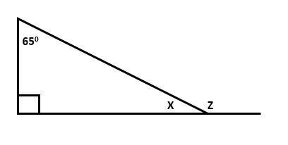 What is the measurement of LaTeX: \angle Z-example-1