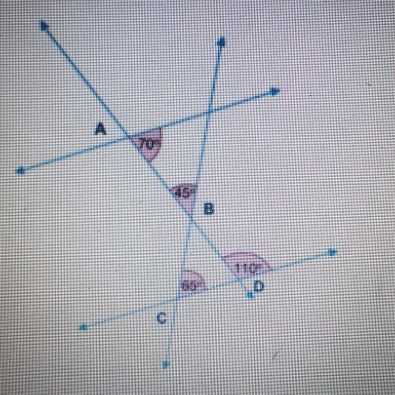 25 POINTS!!!!!!!!!!!Use the diagram below 1) the measure of angle a is____ 2) the-example-1