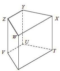 C) Name all segments parallel to ZS. VZ SW OR WZ-example-1