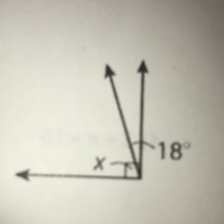 Write an equation to represent the measures of the angles.-example-1