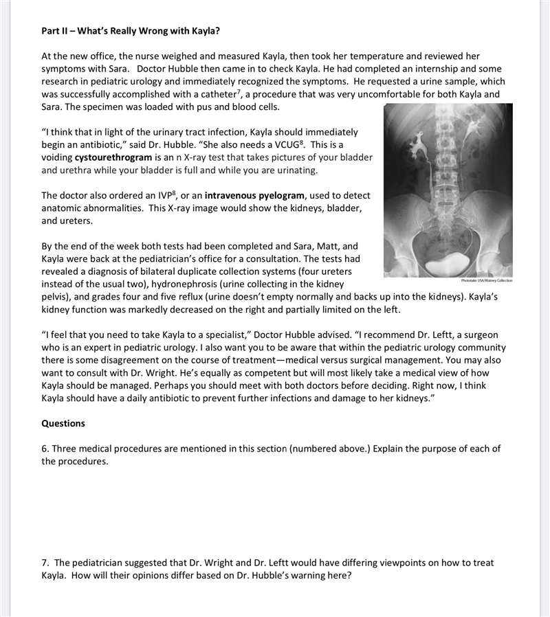 The pediatrician suggested that Dr. wright and Dr. left would have differing viewpoints-example-1