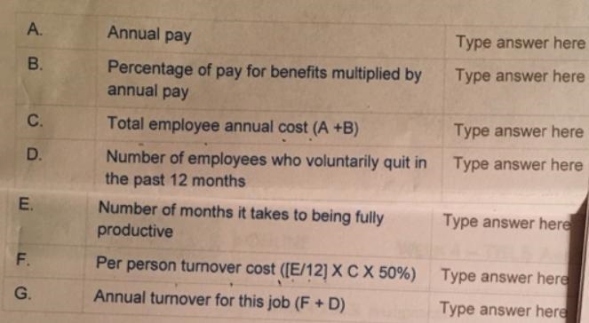 An LPN makes $30,000 per year. The benefits cost for this position is 30% per employee-example-1