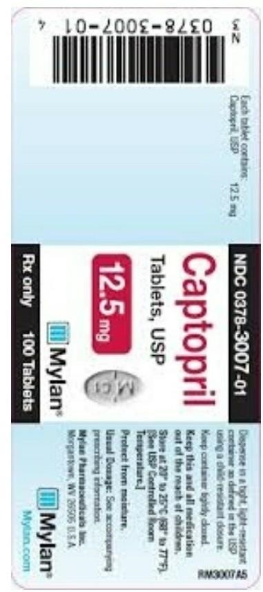 a medication order reads: capoten 6.25 mg PO q8h the medication label is below. how-example-1