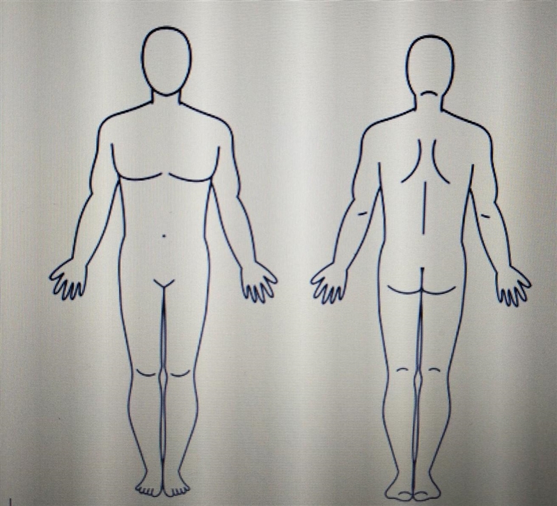 Mr Heart describes pain is midline superior to the chest but inferior to the chin-example-1