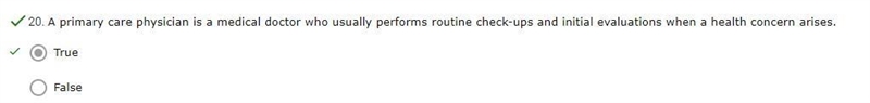 A primary care physician is a medical doctor who usually performs routine check-ups-example-1