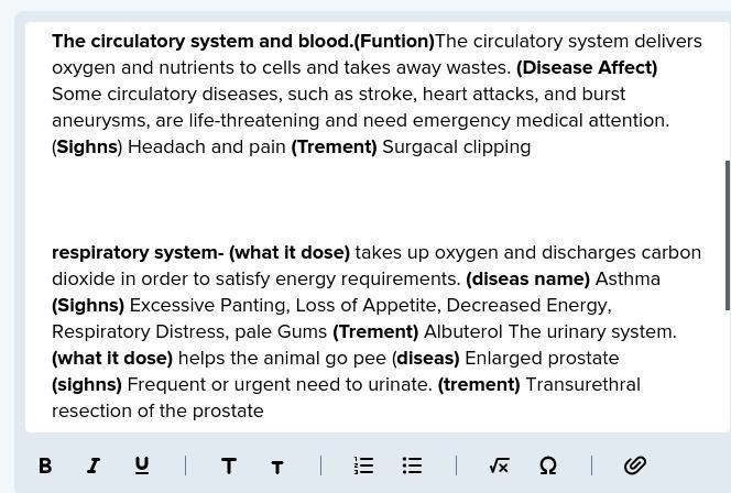 Put together a written presentation identifying/diagramming the eight primary body-example-2