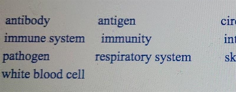 1. It is made up of white and red blood cells and platelets and carries oxygen to-example-1