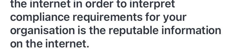 Where would you find reputable information on the internet in order to interpret compliance-example-1