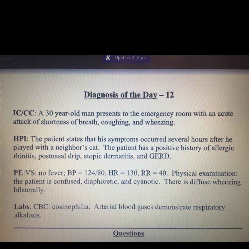 What is the correct diagnosis for this patient??-example-1