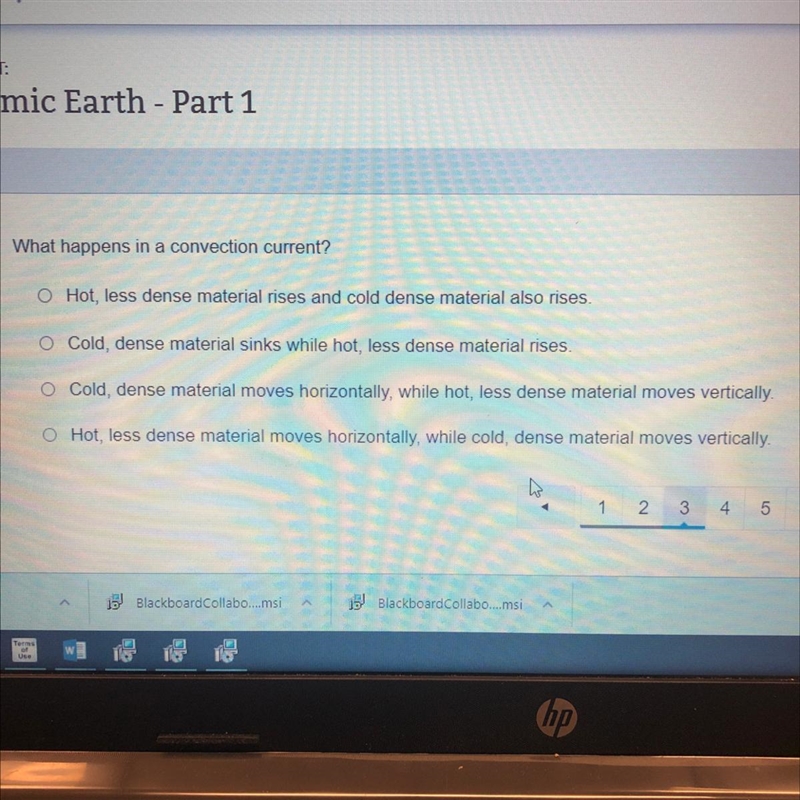 What happens in a convection current?-example-1