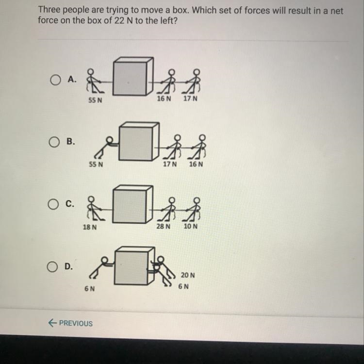 You are riding a bicycle. If you apply a forward force of 125 N, and you and the bicycle-example-1