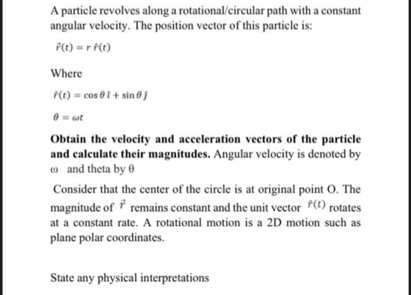 Soulve the plane polare eqestion in circular-example-1