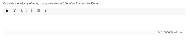 Please help! Calculate velocity. Show all work!-example-1