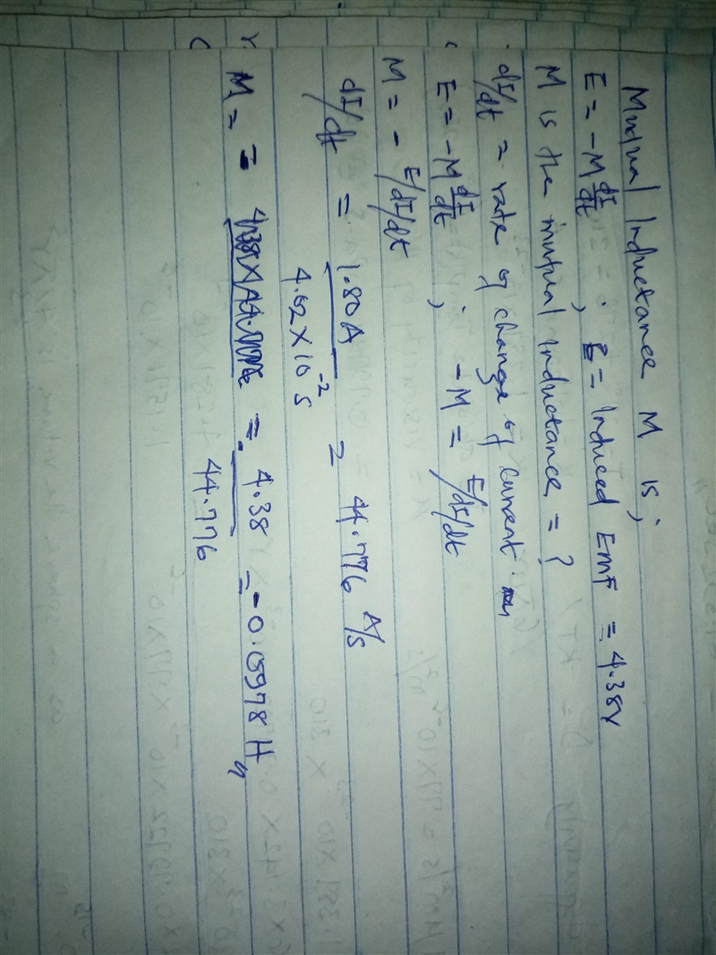 Two coils of wire are placed close together. Initially, a current of 1.80 A exists-example-1