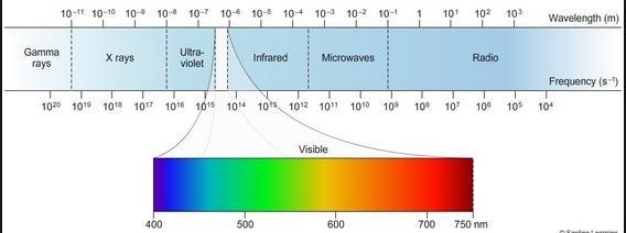 6a. A special lamp can produce UV radiation. Which two statements describe the electromagnetic-example-1