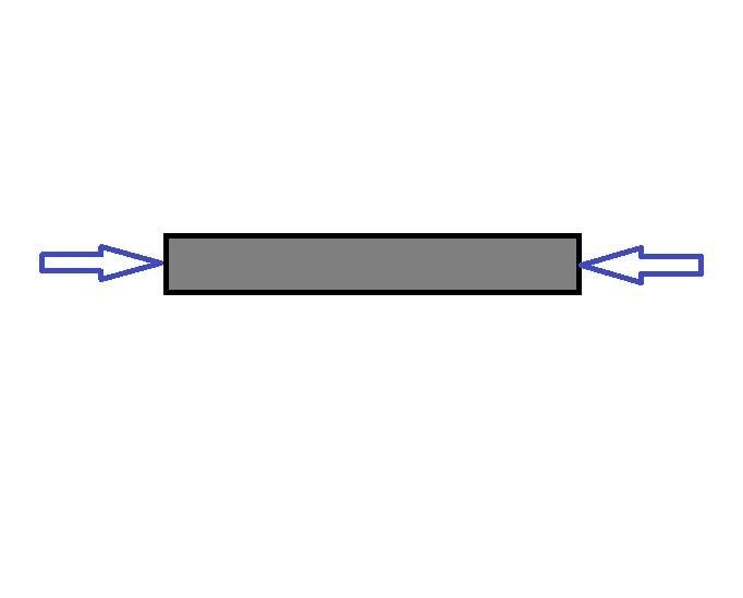 An aluminium bar 600mm long, with diameter 40mm, has a hole drilled in the center-example-1