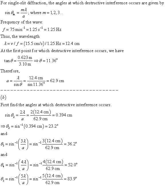 A series of parallel linear water wave fronts are traveling directly toward the shore-example-1