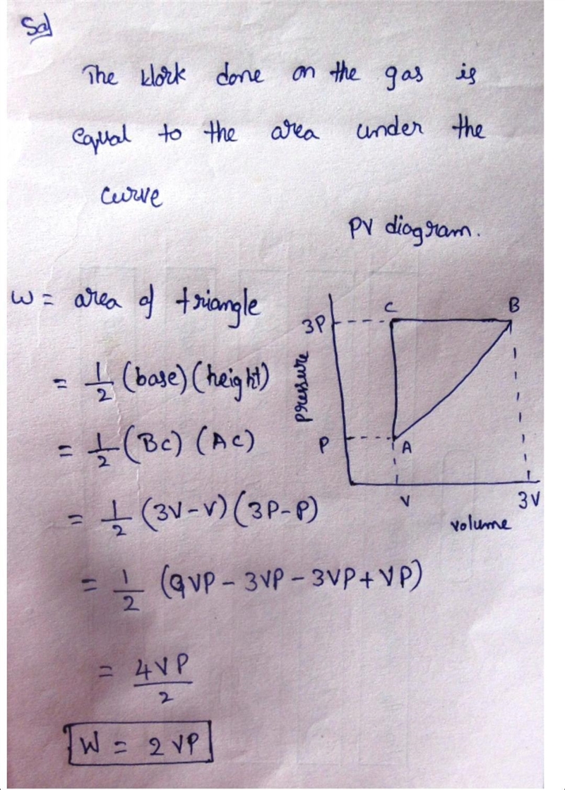 Learning Goal: To practice Problem-Solving Strategy 19.1 Work in Ideal-gas Processes-example-1