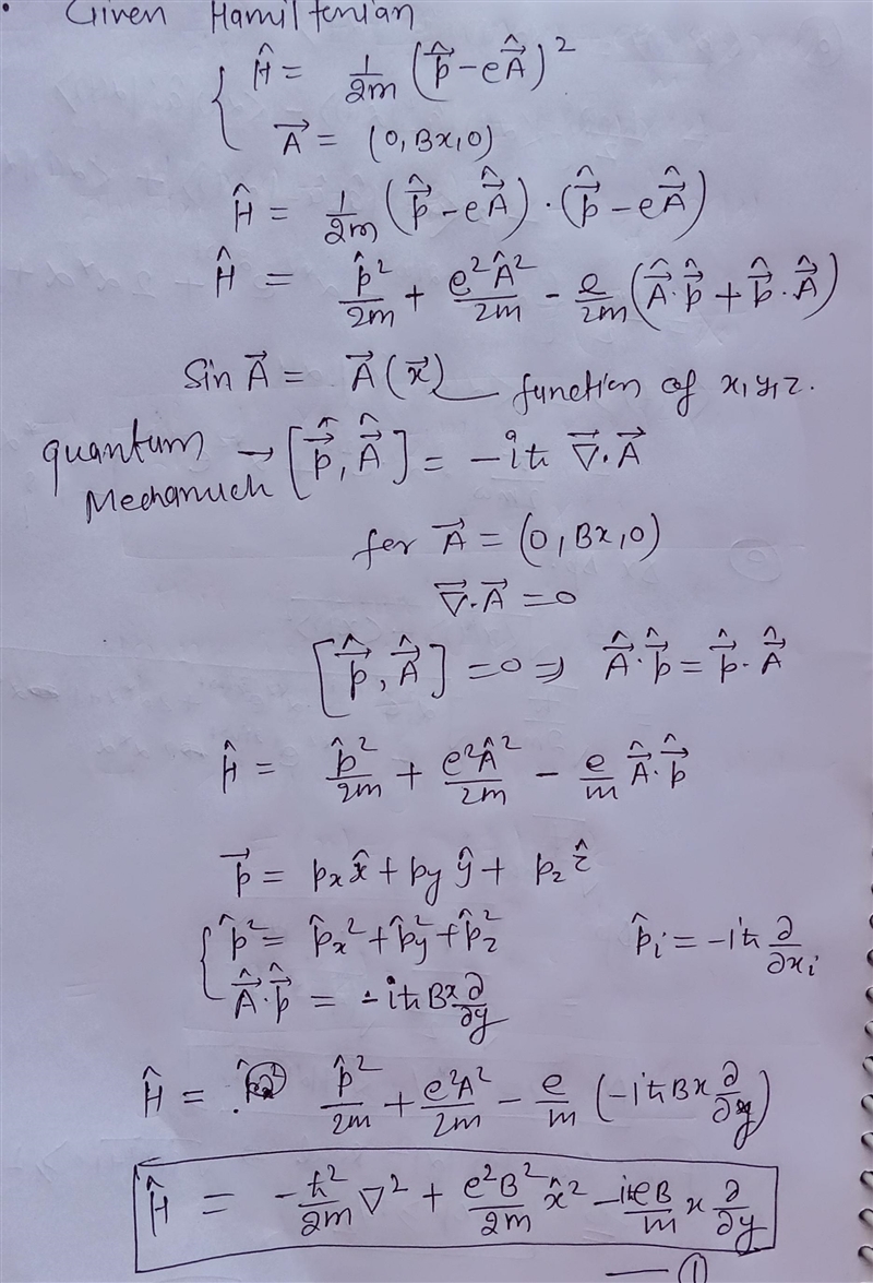 You know very well that the classical trajectory of a charged particle (charge q, mass-example-1