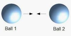 The mass of M1 = 12 Daltons and it has a speed of v1 = 200 m/s. The mass of M2 = 4 Daltons-example-1