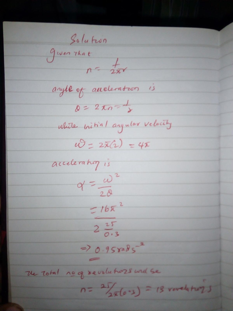 5. A belt runs on a wheel of 30.0-cm radius. During the time that the wheel coasts-example-1