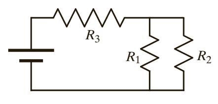 g If this combination of resistors were to be replaced by a single resistor with an-example-1