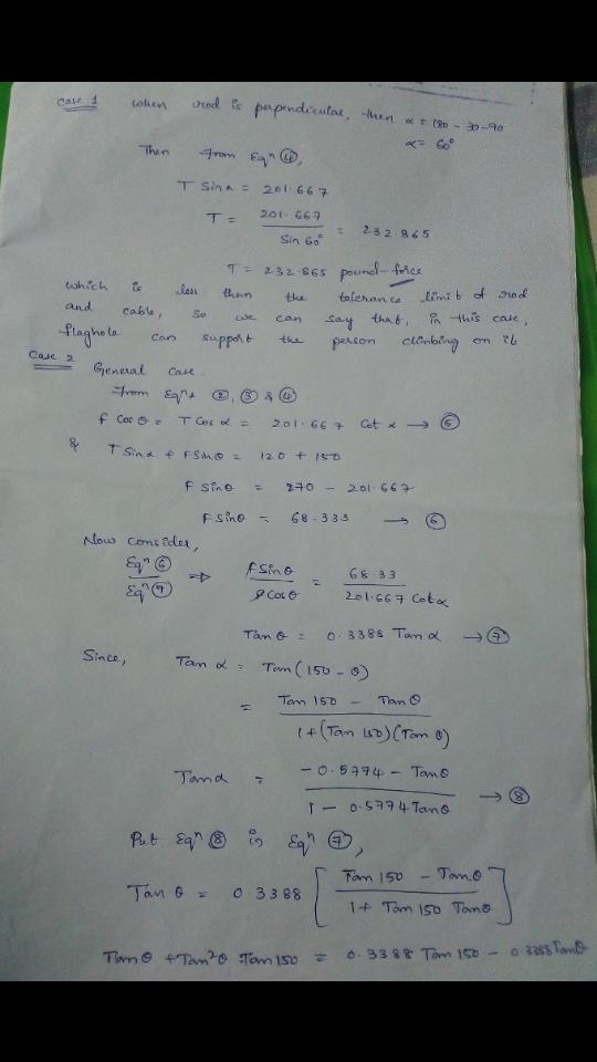 Context Rich Problem, Show your work and reasoning. Torque: The automatic flag raisirg-example-2