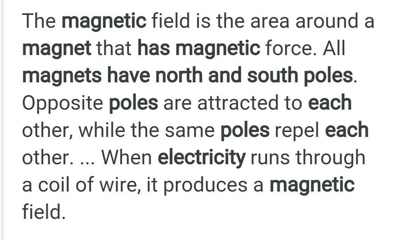 Does electric and magnetic objects both have north and south poles-example-1