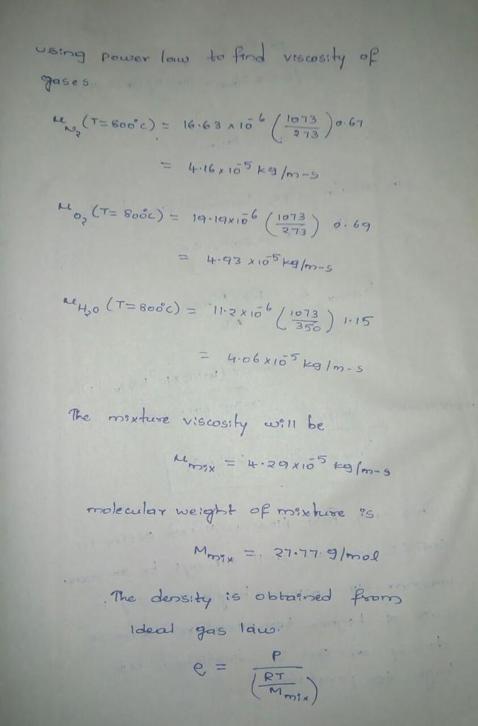 Consider a fuel cell operating at 800∘C, 1 atm. In the cathode, humidified air is-example-1