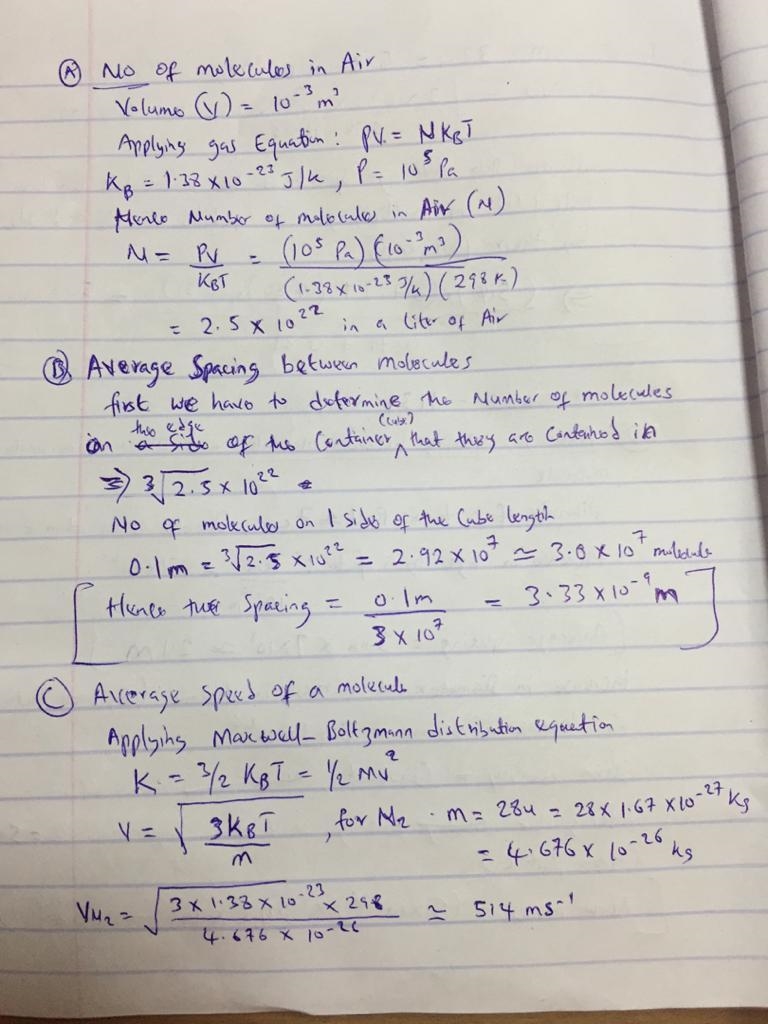 The diameter of an atom is about 1 angstrom (10-10 m). In order to develop some intuition-example-1