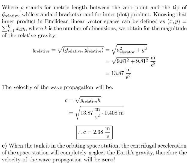 Waves on the surface of a tank are observed to travel at a speed of 2 m/s. How fast-example-1