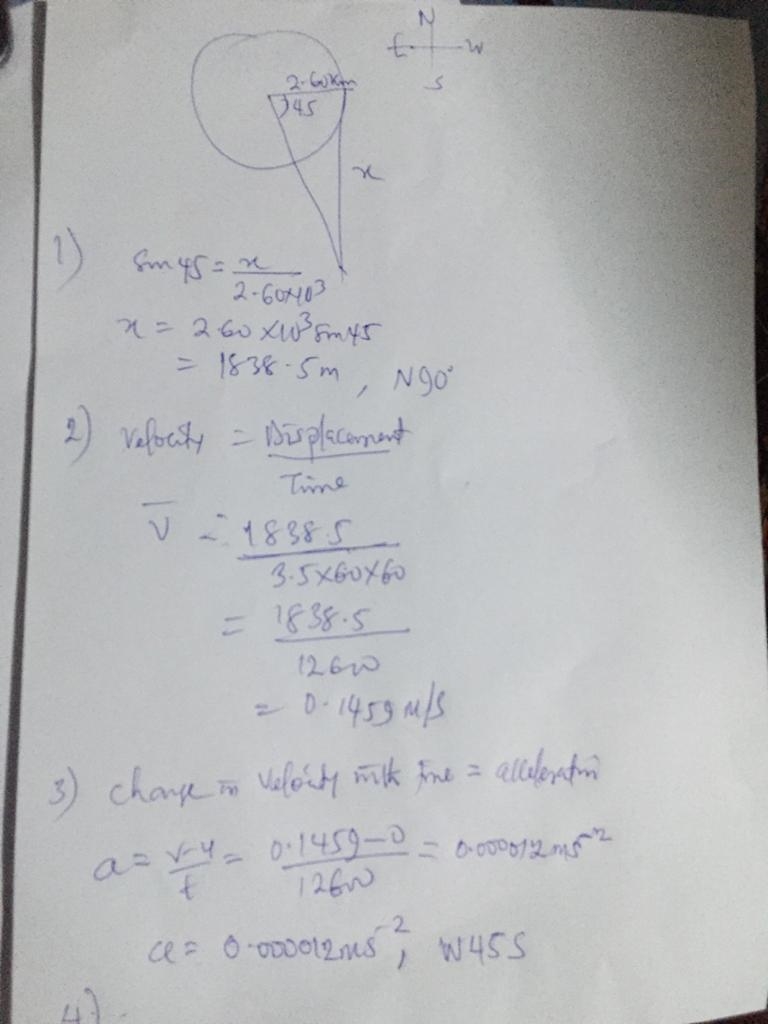 What is the displacement for the couple's hiking trip? Give your answer as an ordered-example-1